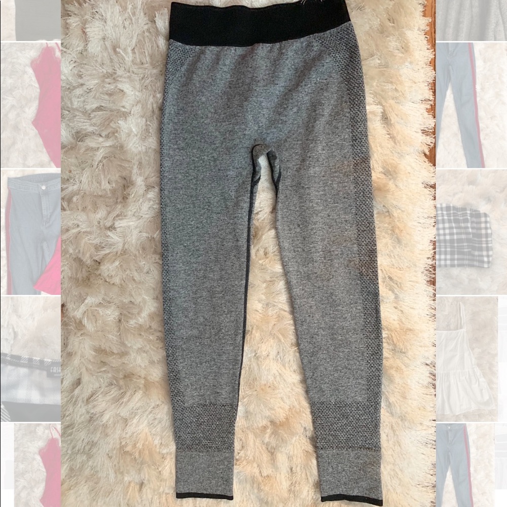 Gray Tights/Leggings